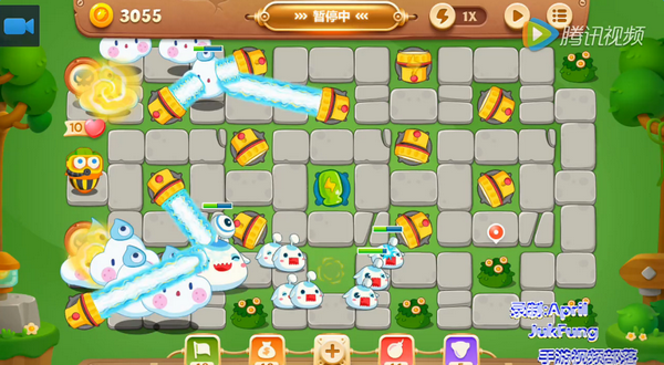 保卫萝卜3公园第25关怎么过 公园第25关金萝卜图文视频通关攻略