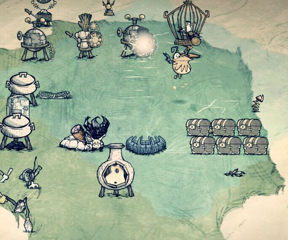 饥荒手机版水怎么解决 饥荒手游防水技巧攻略