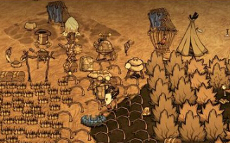 饥荒手机版草棚怎么做 饥荒手游草棚制作攻略